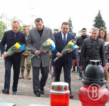 «Перший батальйон Чернігівщини» - 13-й - відзначив 2-у річницю «Перший батальйон Чернігівщини» - 13-й - відзначив 2-у річницю